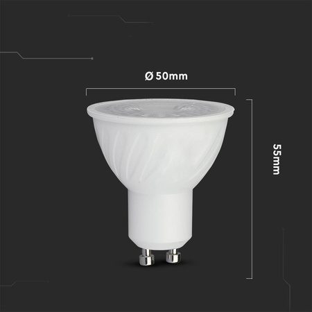 Żarówka LED V-TAC SAMSUNG CHIP 6W GU10 110st VT-247 6500K 445lm