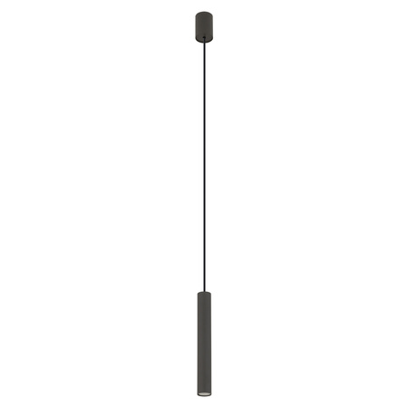 Lampa wisząca FOURTY UMBRA GRAY M 30cm GU10 Nowodvorski 10903