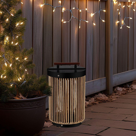 Przenośna Lampa Solarna V-TAC 3-5W LED IP65 Pilot VT-7653 3000K