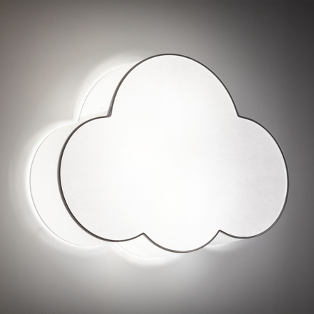 Tk Lighting CLOUD lampa sufitowa BIAŁA 4xE27