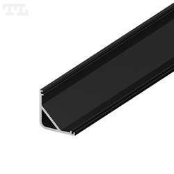 LED P3-6 Profil 3000 mm czarny lakierowany (nr kat 863617)