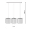 Galactico 3 linia lampa wisząca LP-2383/3L