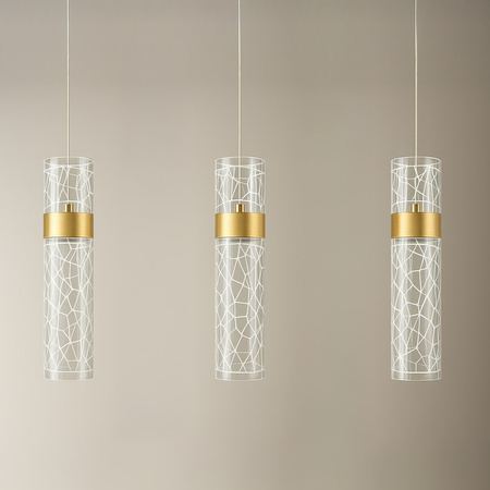 Milagro Lampa wisząca LAGOS 24W LED