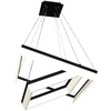 Lampa wisząca  NERO 80W LED 4000K 