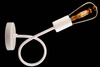 Kinkiet TWIST WST053 biały gwint E27