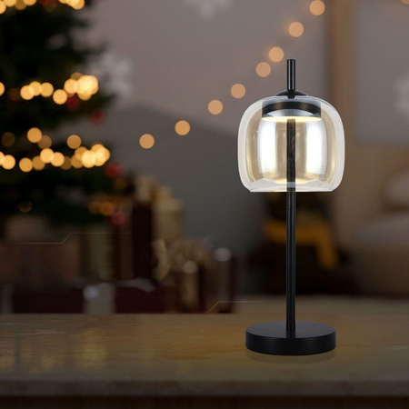 Lampka Biurkowa Nocna V-TAC 7W LED Bursztyn 18x47cm 3000K 