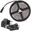 Zestaw taśma LED 24V 3m IP65 2700K zasilacz, włącznik ON/OFF