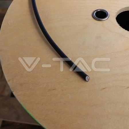 Kabel Przewód Solarny paneli PV CZARNY 6mm2 500mb V-TAC