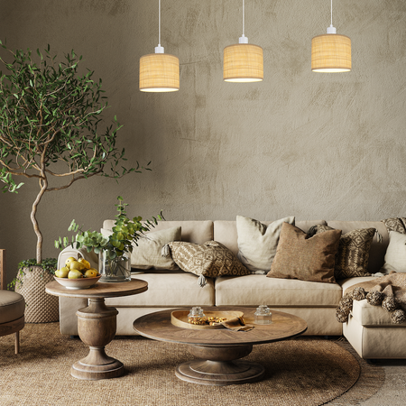 Zawiesie Hang Track Biały 1xE27