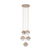 Tk Lighting BONO SABIA 5XG9 LAMPA WISZACA