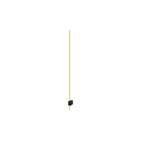 Kinkiet ścienny led Como 12W 120cm złoty