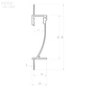 LED GK26-3 Profil 2000 mm anod (nr kat 9626302)