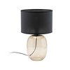 Lampka nocna MELODY TOPAZ Black 1xE27