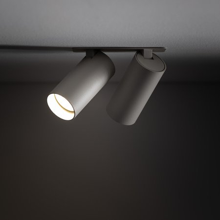 Lampa podtynkowa FOURTY SURFACE 2xGU10 szara Nowodvorski 11444