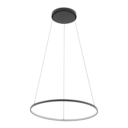 Lampa wisząca CIRCOLO M LED 21W 4000K 60cm czarny Nowodvorski 10862