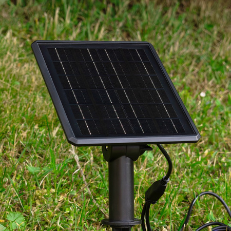 Lampa Solarna wbijana Rings 2x1,5W 2x25lm 3000K