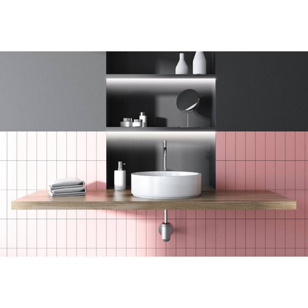 Profil MICRO-NK, anodowany, czarny, 3010 mm