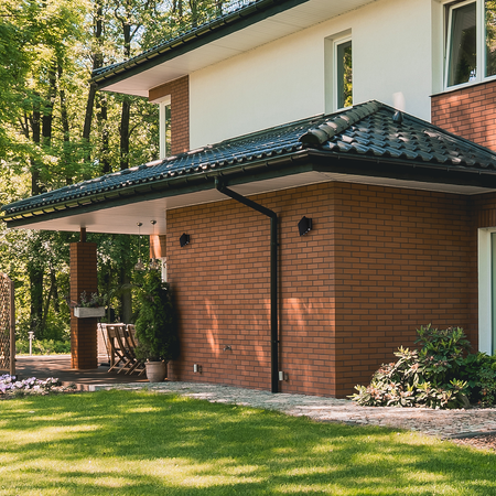 Kinkiet Solarny elewacyjny Alf 50lm zimna 6000K