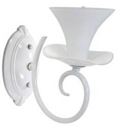 Kinkiet biały GLORIA 1xE14