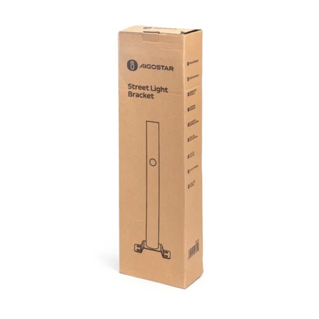 Uchwyt do lamp ulicznych 50cm Czarny