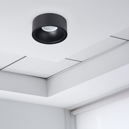 Oprawa Podtynkowa Bali Round Black czarna