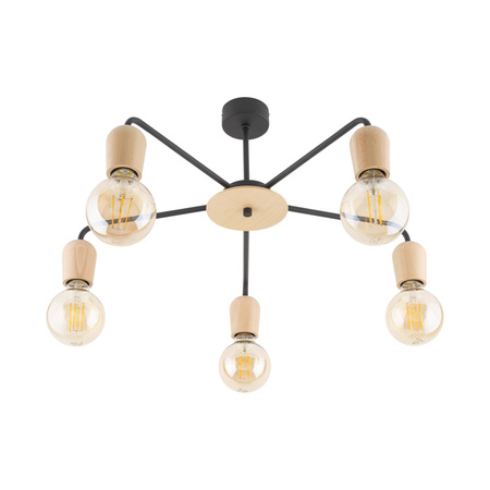 Lampa sufitowa MIRIAM 5xE27