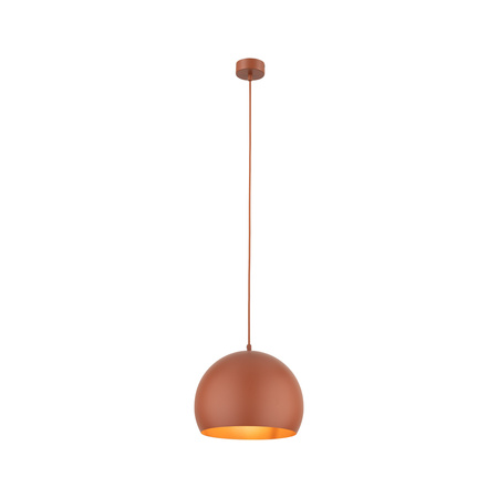 Lampa wisząca ZOE Brick 1xE27 M