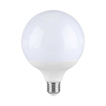 Żarówka LED V-TAC SAMSUNG CHIP 18W E27 Kula Glob G120 VT-288 6500K 2000lm 5 Lat Gwarancji