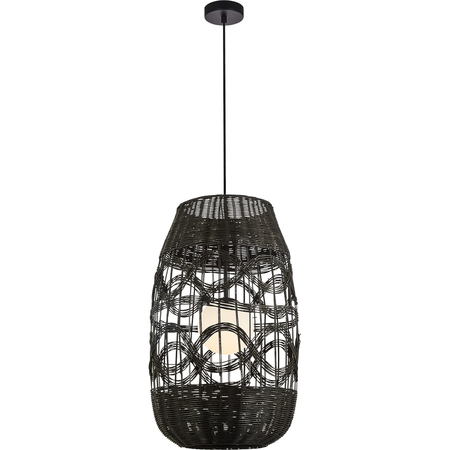 Lampa wisząca ARONA BLACK 1xG9 fi 400