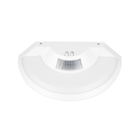 Plafon LED V-TAC SAMSUNG CHIP 10W Czujnik Ruchu Biały IP54 VT-81005 4000K 900lm 5 Lat Gwarancji