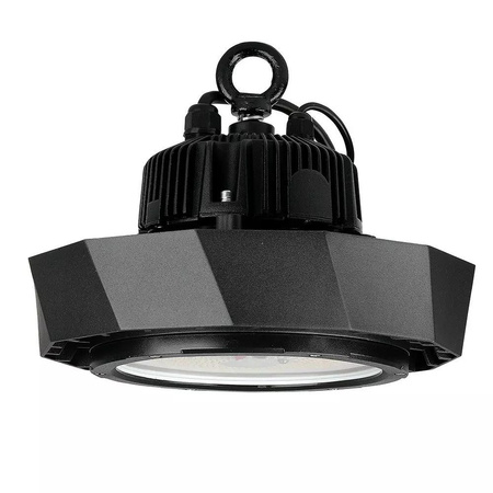 Oprawa LED High Bay V-TAC SAMSUNG CHIP 100W Mean Well 1-10V 120st 180Lm/W VT-9-102 6400K 18000lm 5 Lat Gwarancji
