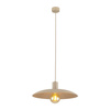 Tk Lighting ASTRA SABIA lampa wisząca 1XE27 