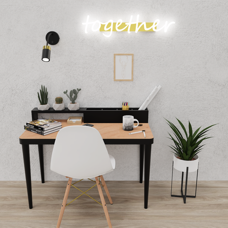 Kinkiet flex JOKER BLACK GOLD 1xGU10