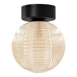 Prosta lampa sufitowa ze szklanym kloszem K-5686 z serii GIRO