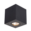Lyon 1 oprawa natynkowa czarna LP-5881/1SM BK