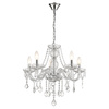 Light prestige Cristallo 5 wiszaca LP-2940/5P