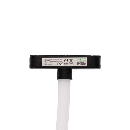 Oprawa Szynosystem Magnetyczny 48V V-TAC 23W LED CCT 30st SMART 200cm WiFi TRACKLIGHT Czarna VT-42024 2700K-6400K 2810lm 3 Lata Gwarancji