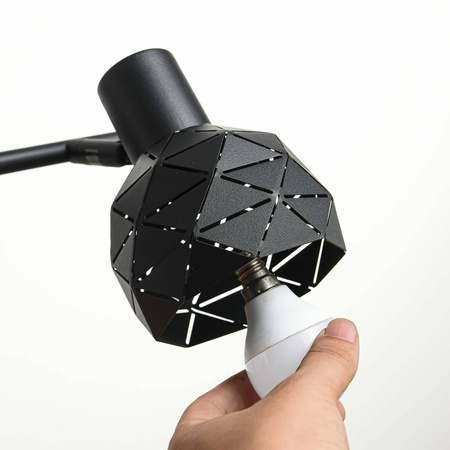 Light prestige Reus 3 spot czarny LP-8069/3WS BK