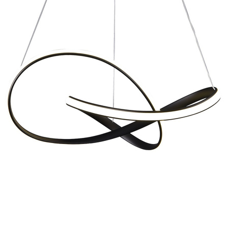 LAMPA WISZĄCA CAPPIO BLACK 36W LED czarna