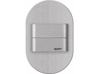 Oprawa schodowa DUO RUEDA Short LED Light Skoff 1,6W 10V DC aluminium b. neutralna