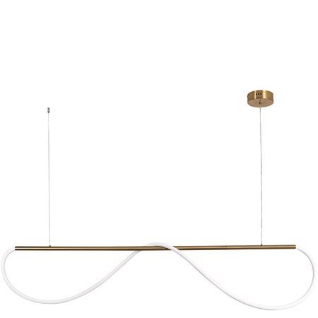 Light prestige Meleca wisząca M złota LP-2345/1P M GD