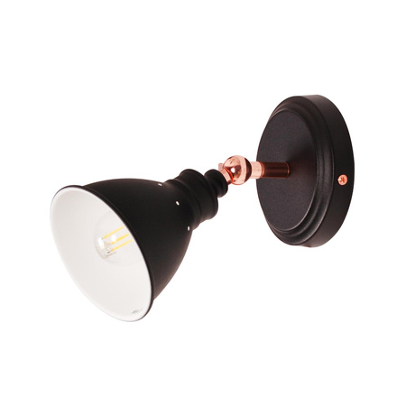 Kinkiet K-8005W-1 BK -WATSO BLACK