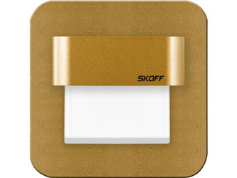 Oprawa schodowa SALSA  LED Light Skoff 0,8W 10V DC b. neutralna