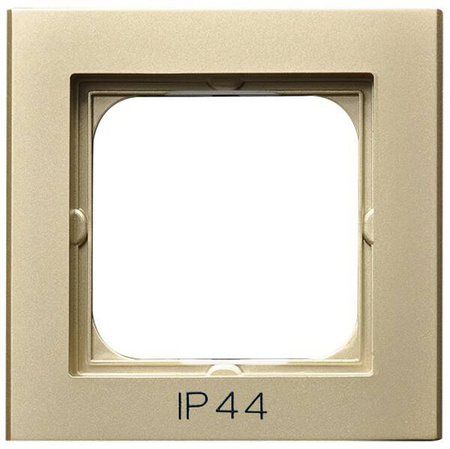 Ramka pojedyncza do łączników IP-44 Sonata Ospel