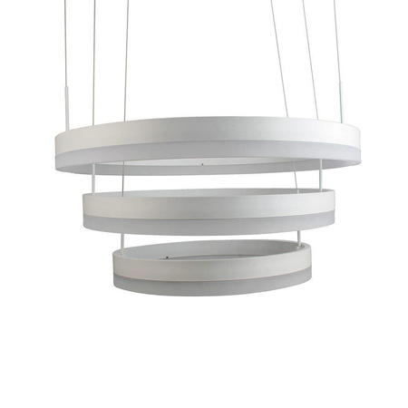 Oprawa Zwieszana LED V-TAC 82W Soft Light Chandelier Ściemnianie Biały VT-82-3-W-N 3000K 4550lm 3 Lata Gwarancji