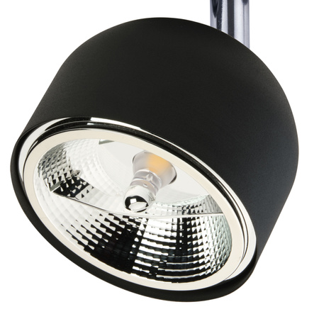 Tk Lighting TRACER ALTEA BLACK 1xGU10 ES111