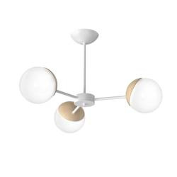 Żyrandol SFERA WOOD 3xE14