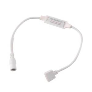 Zestaw taśma LED 24V 5m RGB+4000K IP65 pilot, zasilacz, sterownik