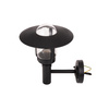 Oprawa Ogrodowa V-TAC E27 Kinkiet Czarny MAT IP44 VT-1158 3 Lata Gwarancji