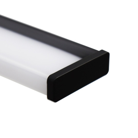 Kinkiet Mirore Czarny 10W 60cm